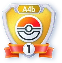 Season A4b Poké Ball Rank 1